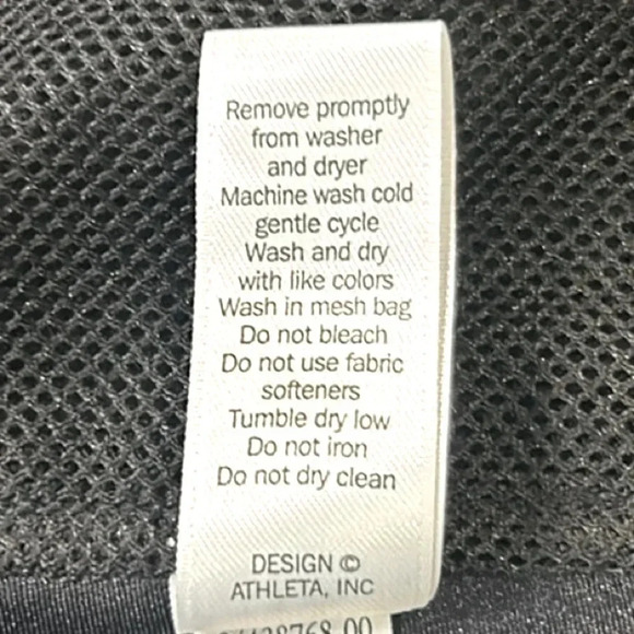 Athleta Polartec Alpha Slice Vest Women's Size XS Activewear Black - Picture 8 of 9